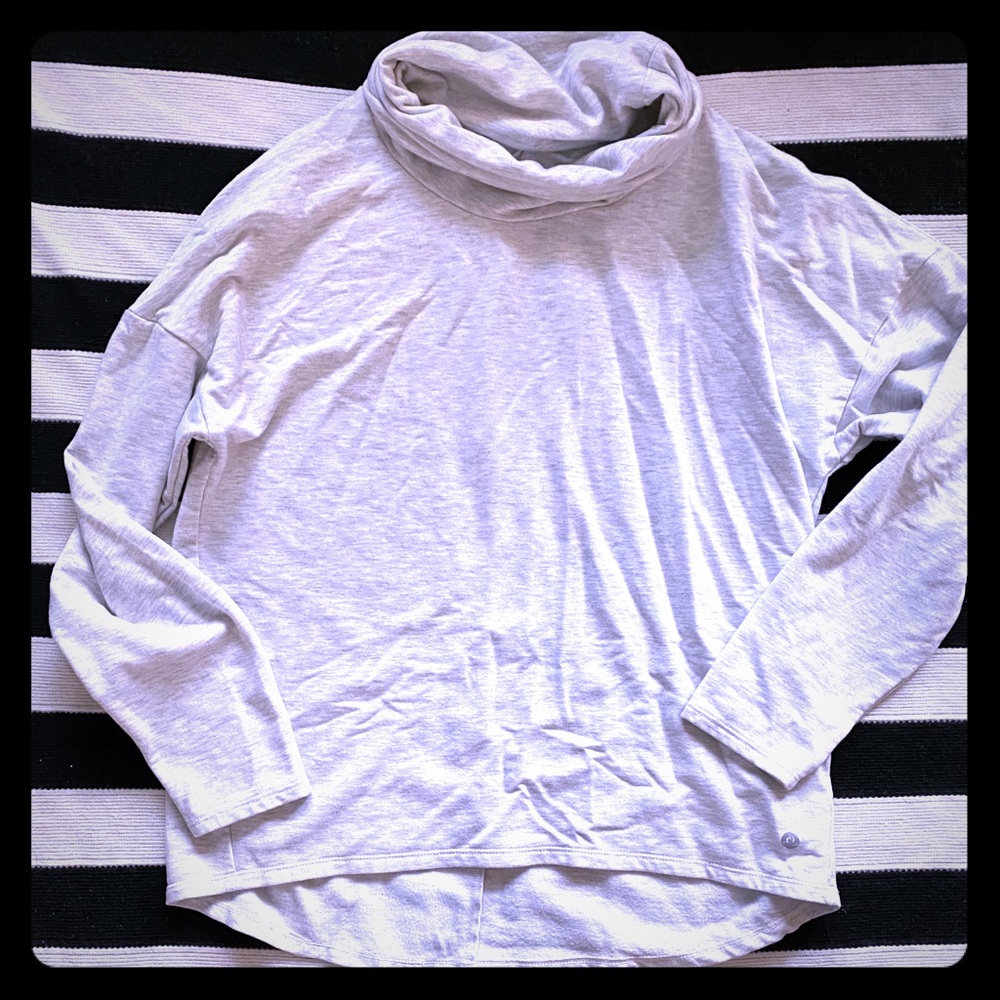 Cute sweater ; light grey color